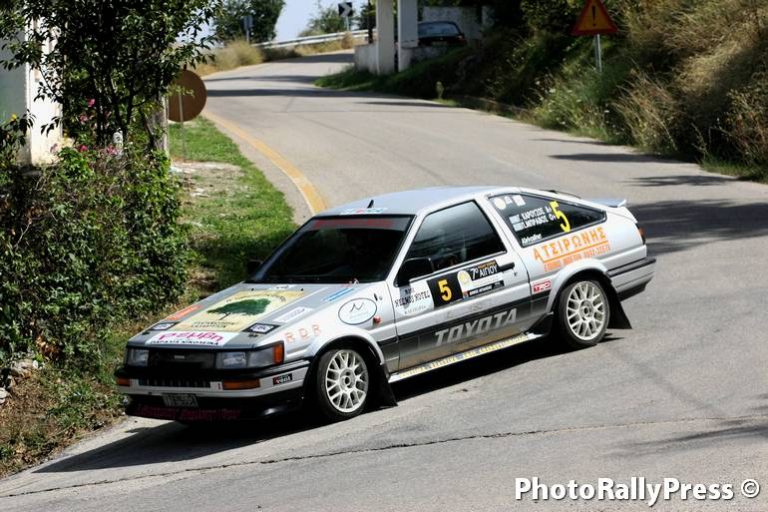 8ο  ΠΥΡΓΟΣ Cafe-Bar Rally Sprint Αιγίου: Με 28 συμμετοχές