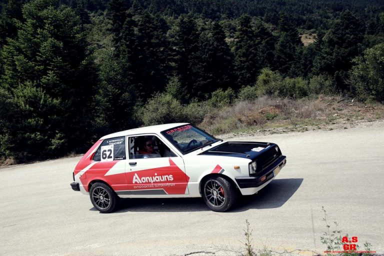 1ο Ράλλυ Regularity Σικυωνίων: Αποτελέσματα