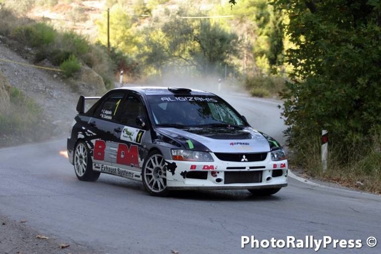 3ο Ράλλυ Σπριντ Βελβεντού “Βαγγέλης Παλαπανίδης”: Αποτελέσματα