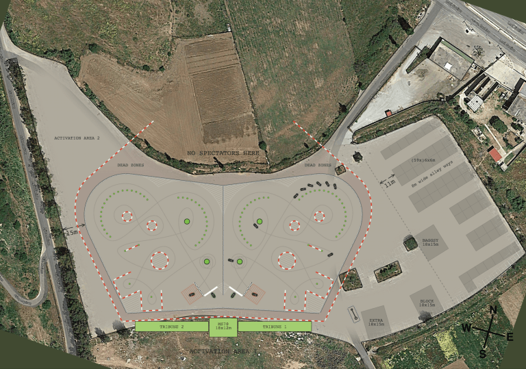 KEN BLOCK- GYMKHANA GRID Πρόγραμμα Διημέρου & Διαδρομή