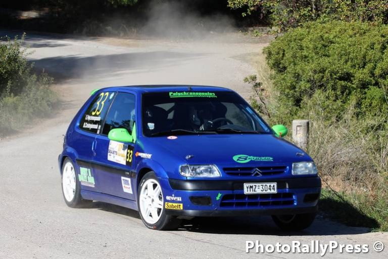 Seajets 37ο Ράλλυ Παλάδιο: Νικητές οι Νικολόπουλος-Τσιάπας