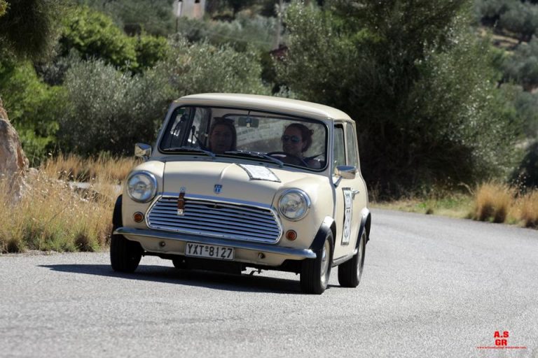 Attica Regularity Rally 2016: Αποτελέσματα