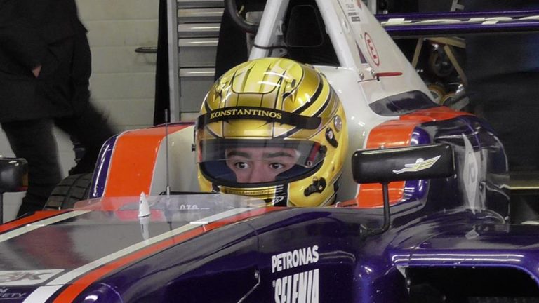 Ο Konstantinos στην Ιταλία για Formula 4 με υποστήριξη της Ομοσπονδίας της Βραζιλίας