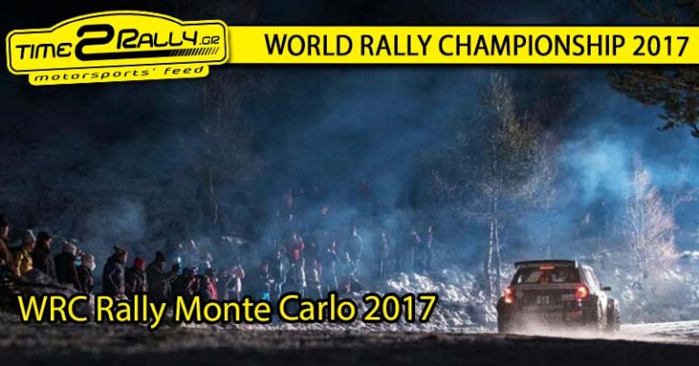 WRC Monte Carlo 2017