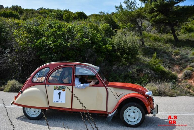 Ράλλυ Αμαζών: Νικήτριες οι “Αμαζώνες” Θεοδωροπούλου Ιουλία- Λάμαρη Μαρία