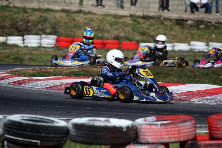 1ος Γύρος Πανελλήνιου Πρωταθλήματος Karting: Αποτελέσματα