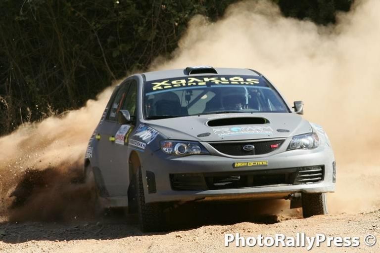 Πρεμιέρα Πανελληνίου Πρωταθλήματος Ράλλυ με επικράτηση Μπαντούνα-Σούκουλη