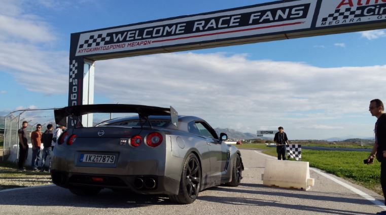 Track day στα Μέγαρα – Κυριακή 23 Απριλίου