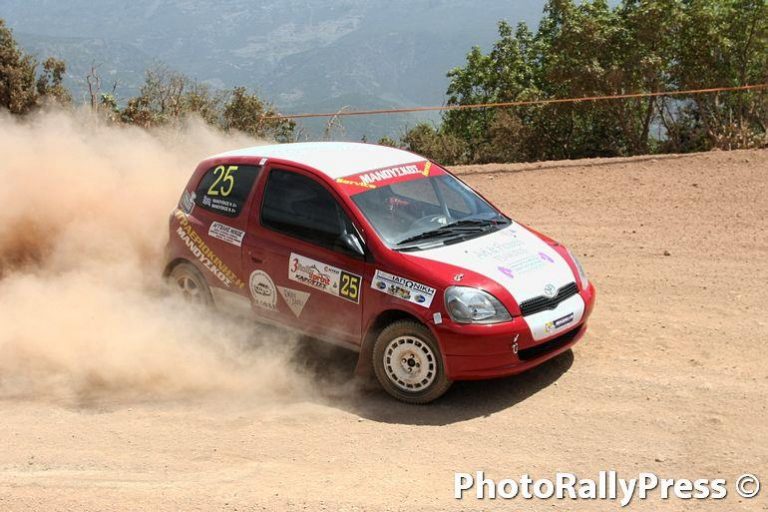 Ράλλυ Σπριντ Λιβαδειάς 2018… με 31 συμμετοχές