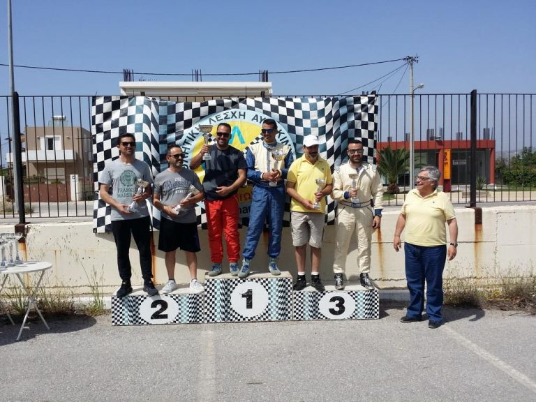 Ράλλυ Σπριντ Αγία Βαρβάρα-Κοντόπουλα | Αποτελέσματα