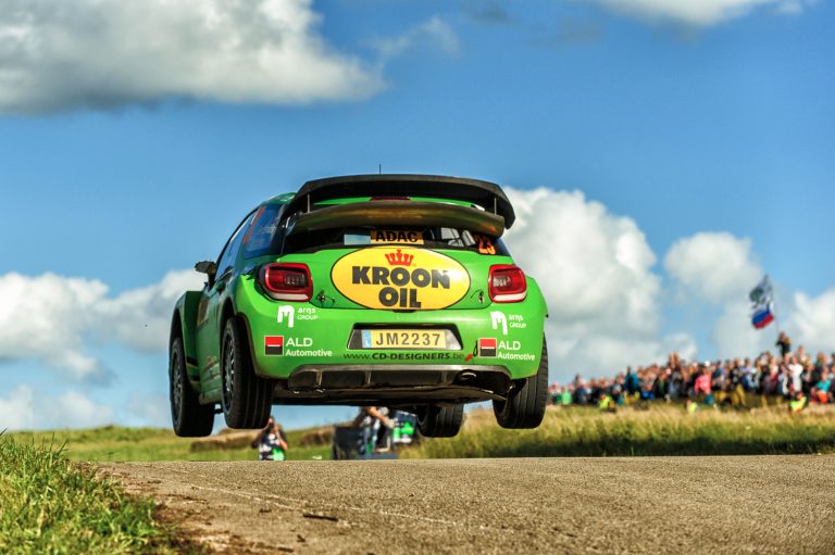 Παραμένει στη μάχη του τίτλου στο WRC Trophy o Ιορδάνης Σερδερίδης!