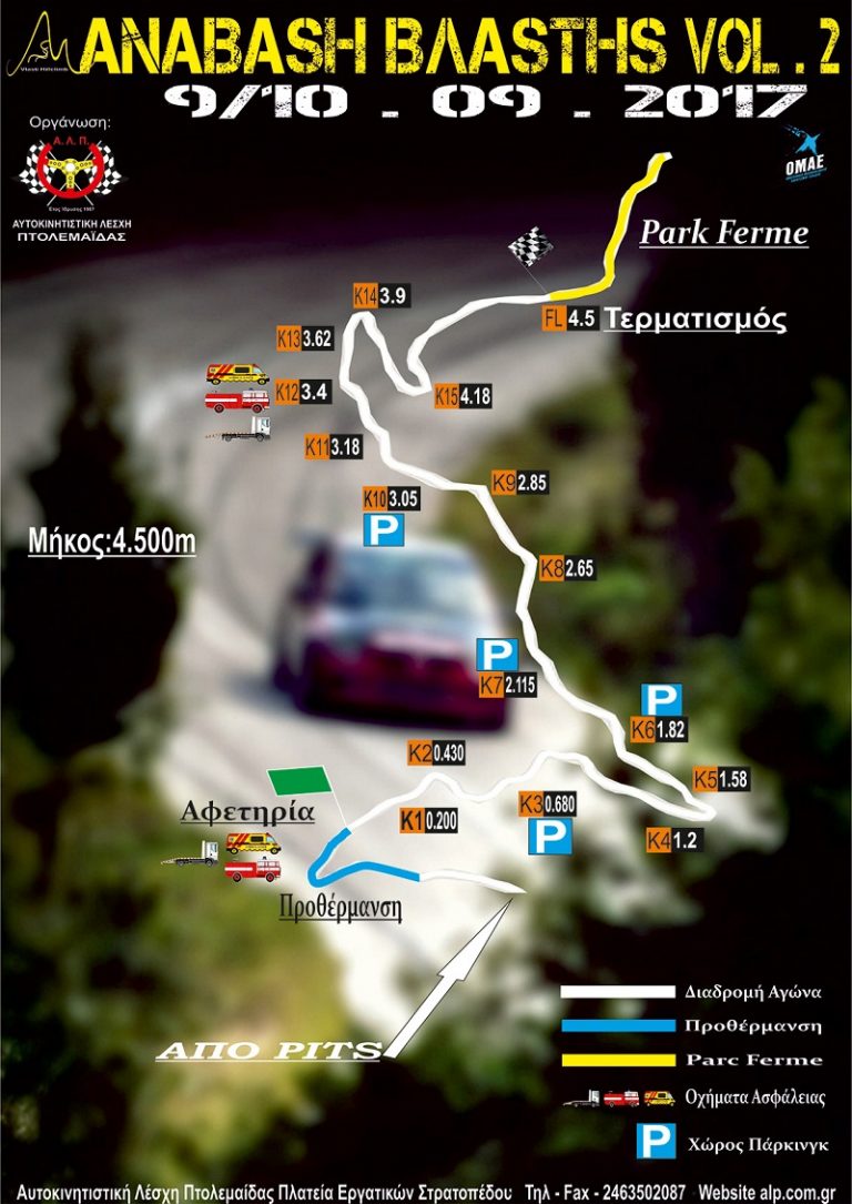 2η Ανάβαση Βλάστης… 11 & σήμερα!