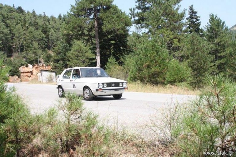 2ο Rally Regularity Σικυωνιών | Νικητές οι Κατοχιανός-Ράλλης