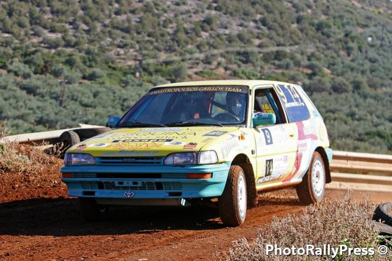 6o Timed Rally Challenge | Αποτελέσματα