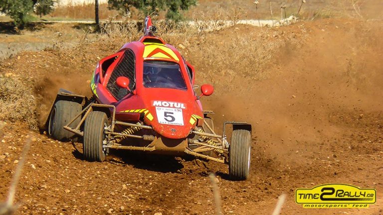 6o Timed Rally Challenge | Racing Moments