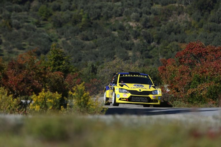 Πανελλήνιο Πρωτάθλημα Ράλλυ | Πρωταθλητής ο Τσολακίδης