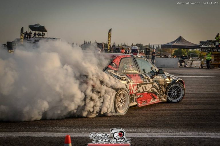 Drift & Θέαμα στον Μαραθώνα: Mediterranean Drift Challenge & Πανελήνιο Πρωτάθλημα Drift