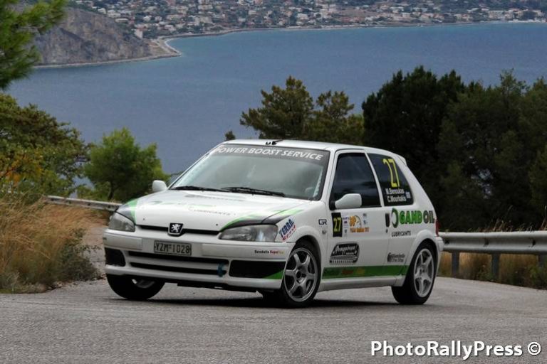 38ο Ράλλυ Παλάδιο | Αποτελέσματα