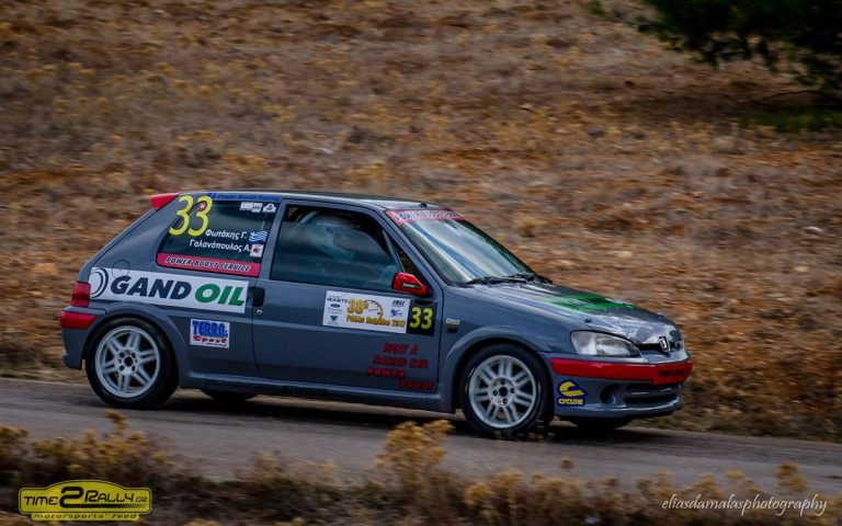 38ο Ράλλυ Παλάδιο | Racing Moments