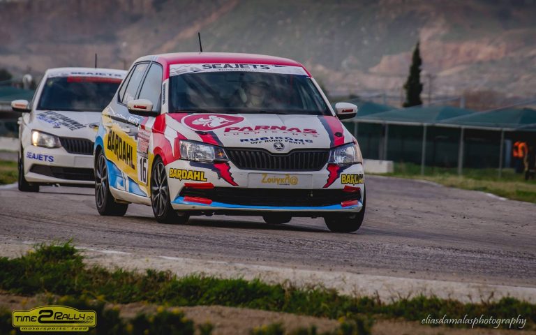 To SEAJETS ΣΟΑΑ Ενιαίο Skoda πάει στην πίστα των Σερρών