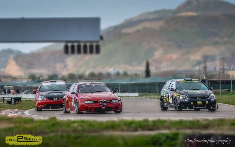 Συμμετοχές: 2ος Αγώνας Πρ. Ταχύτητας 2018 – Aυτοκινητοδρόμιο Μεγάρων 17-18 Νοεμβρίου