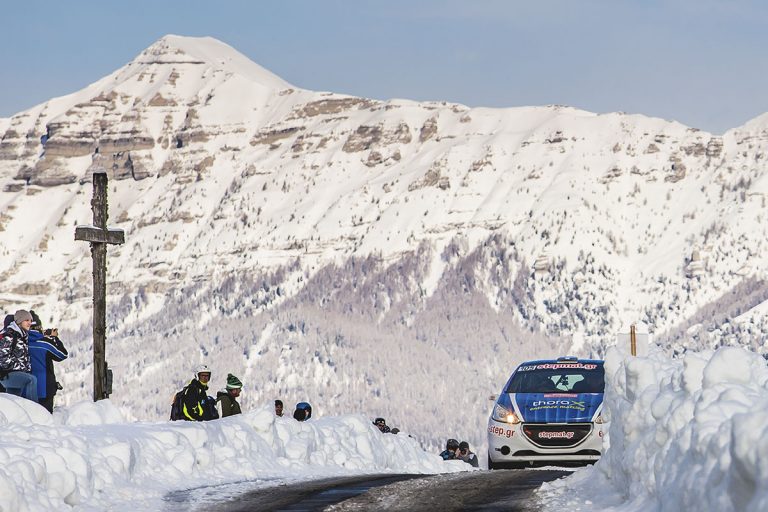 Ο Νίκος Παυλίδης στο 86ο Rallye Monte-Carlo