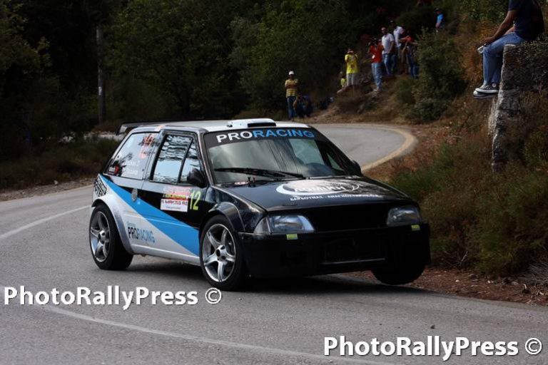 5ο Athens rally sprint Άγιος Μερκούριος