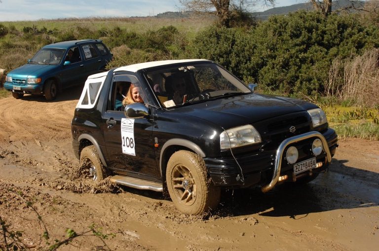 2ο ΑΤΤΙΚΟ Regularity Trail Ride 4X4 2018 | «Τα Μυστικά της Ραμνουσίας»