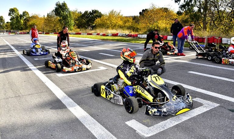 Το Πανελλήνιο Πρωτάθλημα Karting ξεκινά με 40 συμμετοχές