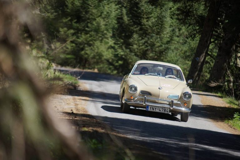 Πανελλήνιο Πρωτάθλημα Regularity Ιστορικών Αυτοκινήτων | Το Regularity ξεκινά από τον Διόνυσο