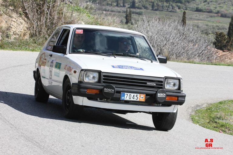 9ο Κλασσικό Ράλλυ Ελλάδας «Θανάσης Χαρμάνης» | Αποτελέσματα