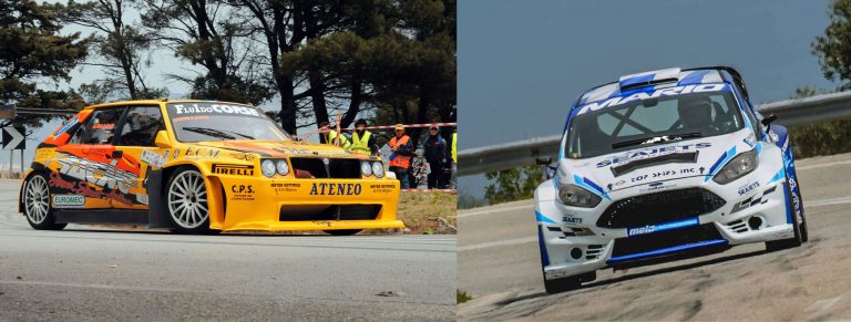 O κυρίαρχος των ιταλικών Αναβάσεων, Fulvio Giuliani στο Διόνυσο