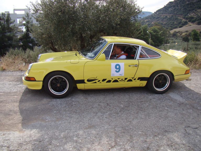 19o Αθηναϊκό  Ράλλυ | 15 Απριλίου 2018