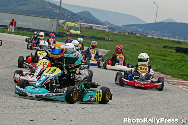 1ος γύρος Πανελληνίου Πρωταθλήματος Karting… με τον φακό του Photo Rally Press