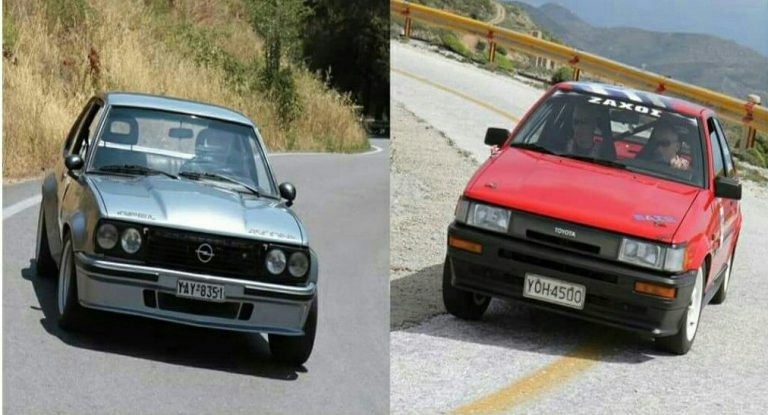 Regularity Ράλλυ Ανοίξεως “Βάσω Παραστατίδου” | Κυριακή 1 Απριλίου 2018