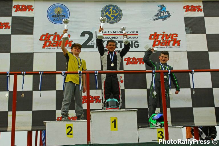Πανελλήνιο Πρωτάθλημα Karting 2018 | Καρό σημαία στο Ρύσιο!