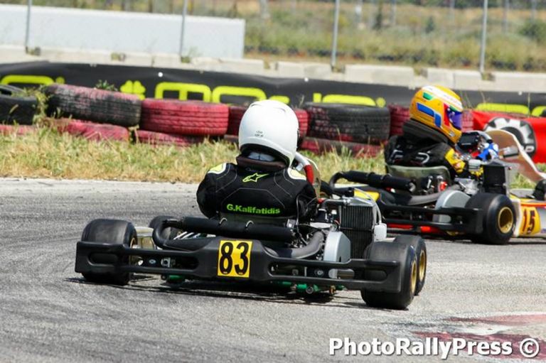 1ος Αγώνας Rotax Max Challenge 2018 με τον φακό