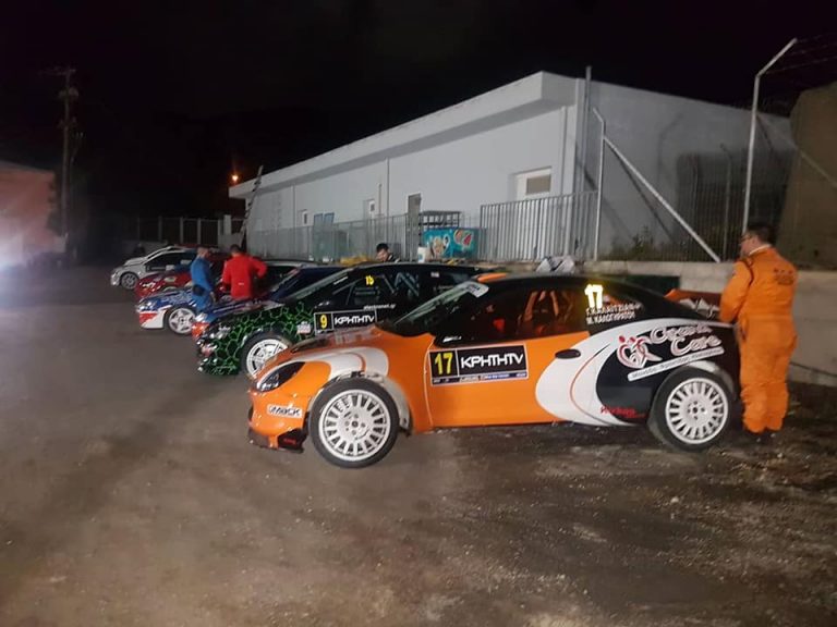 40ο Ράλλυ Κρήτης | Αποτελέσματα πρώτης μέρας