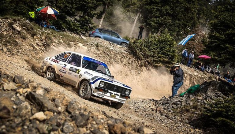 Σε ρυθμούς Ολυμπιακού Ράλλυ η Ηλεία