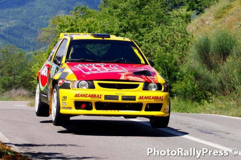 Ασφάλτινο Ράλλυ Φθιώτιδος 2018: Oι Αναπολιοτάκης-Τσιούκας δεν άφησαν κανένα περιθώριο στους αντιπάλους τους