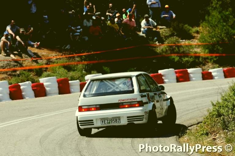 Με θέαμα, μάχες & επιδόσεις η Ανάβαση Ριτσώνας 2018