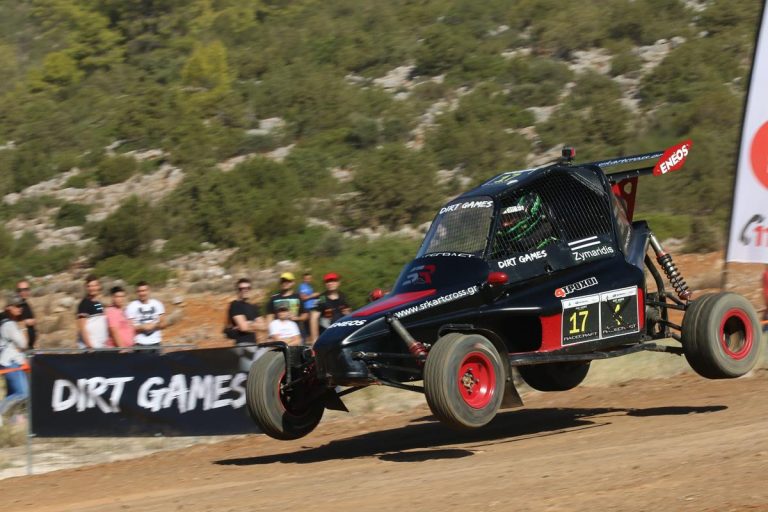 Το EKO RACING Dirt Games ξεκινάει στις 19-20 Μαΐου από τον Ιππόδρομο Αθηνών!