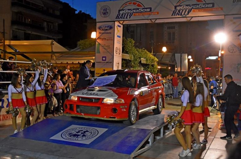 Ράλλυ Φθιώτιδος 2018: Πέρασμα στο χώμα, με 25 πληρώματα