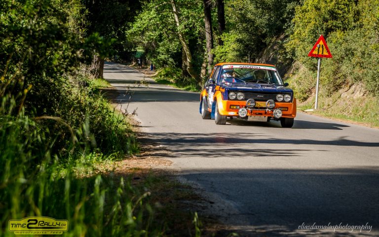 Racing Moments | Athens Rally Sprint 2018: ε.δ. Άγιος Μερκούριος
