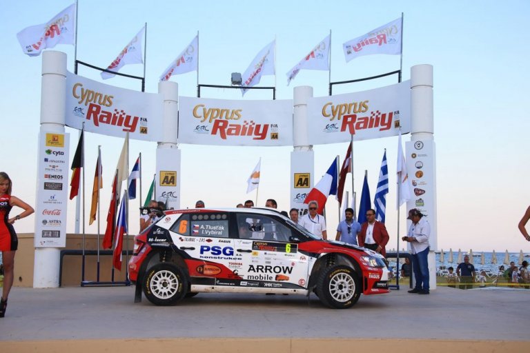 ERC: Rally Cyprus 2018 στην Λάρνακα 15 έως 17 Ιουνίου