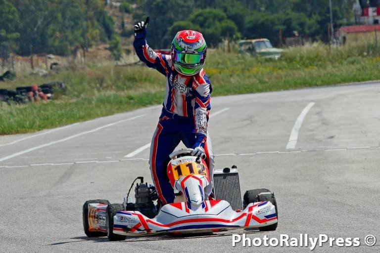 IAME Series Greece 2018: Εντυπωσιακό ξεκίνημα