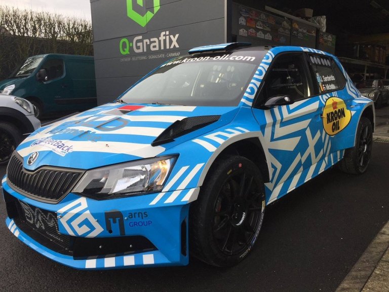 Ο Έλληνας Παγκόσμιος Πρωταθλητής του WRC Trophy Ιορδάνης Σερδερίδης στο Ράλλυ Φθιώτιδας!