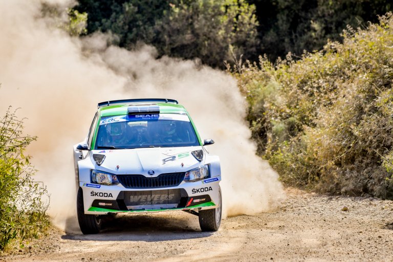 Juuso Nordgren acropolis 2018 rally shakedown