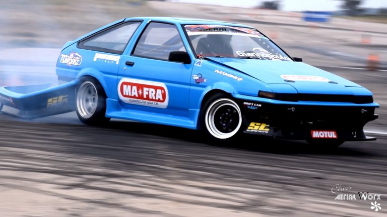 Chios Drift-Drag-GP: Ανεπανάληπτο θέαμα στο Στρατιωτικό Αεροδρόμιο των Ολύμπων