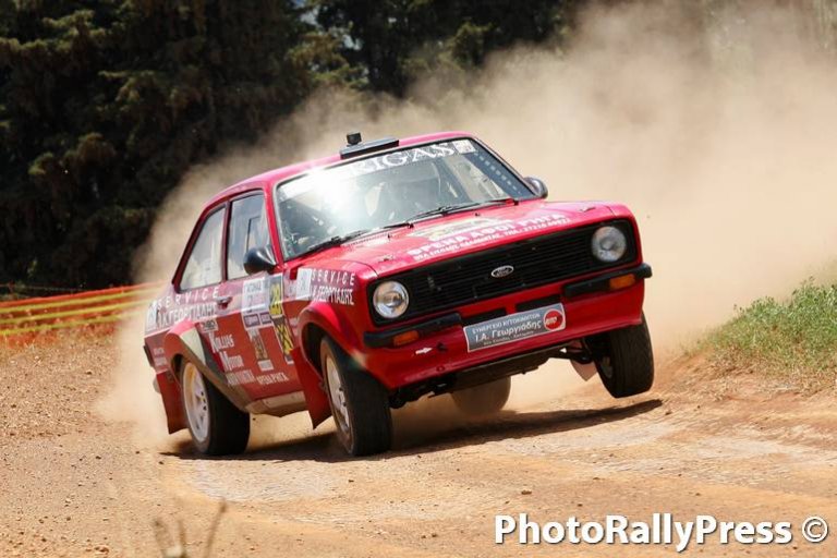 1ο TRC 2018: Παιχνίδια στη λάσπη